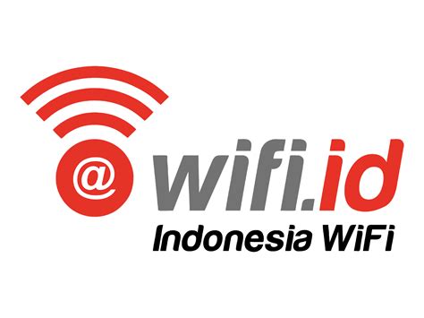 logo wifi id vector cdr and png hd gudril logo tempat nya download logo cdr