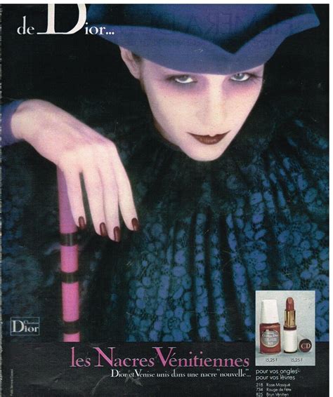 Christian Dior Maquillage Les Nacres Venitiennes Serge Lutens 1975 80s Makeup Love Makeup