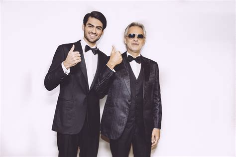Technically they are very different, but there. Andrea Bocelli Achieves First-ever U.S. No.1 Album ...