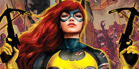 Dc Vs Vampires Batgirl Already Has A Potential Replacement