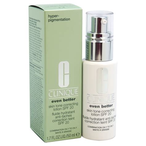 Clinique Even Better Skin Tone Correcting Lotion Spf 20 By Clinique