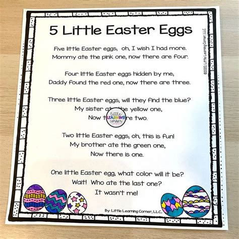 3 Fun Easter Poems For Kids In 2021 Easter Poems Poetry For Kids