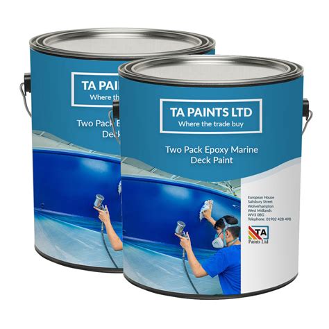 Two Pack Epoxy Marine Deck Paint Explore Various Colours Ta Paints