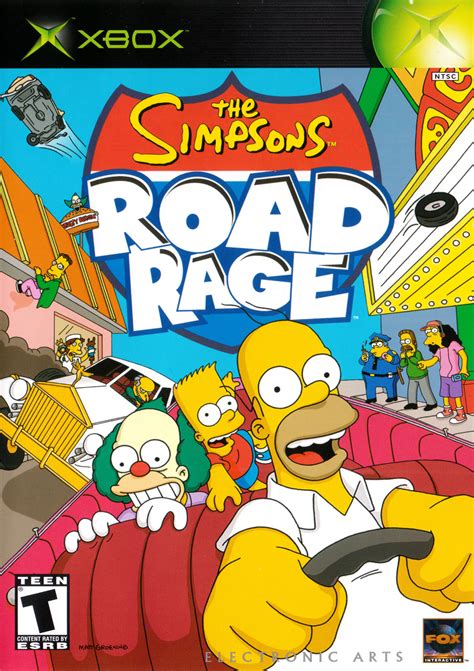 The Simpsons Road Rage Xbox Rom Download