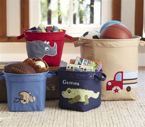 Pottery Barn Kids Pj And Canvas Toy Bin Review Mommies With Cents