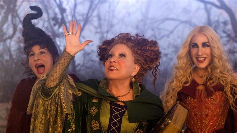 Hocus Pocus 2 Trailer Resurrects Bette Midlers Camp Coven Cnet