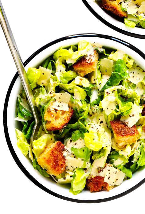 The Best Caesar Salad Recipe Gimme Some Oven