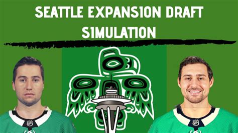 The 2021 nhl expansion draft will be under the same rules for seattle as the vegas golden seattle cannot buy out players chosen in the expansion draft earlier than the summer following its. Seattle NHL Expansion Mock Draft - YouTube