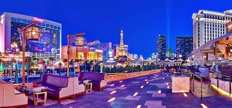 9 Rooftop Bars In Las Vegas With The Best Views Las Vegas Club Crawl