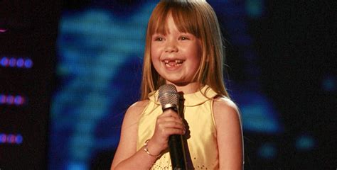 remember sweet connie talbot from britain s got talent well she s all grown up now her ie