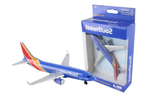Southwest Airlines Miniature Airplane Daron Toys Diecast Nib