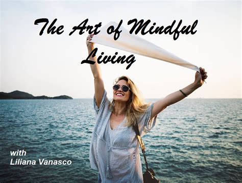 The Art Of Mindful Living 24818 Speaking Event Empowerment