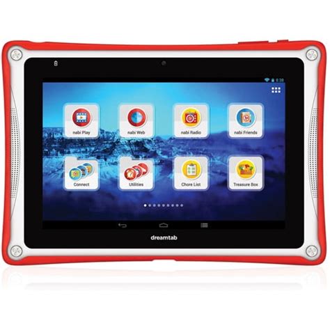 Nabi Dreamtab Hd8 Tablet Android 43 Jelly Bean 16 Gb 8