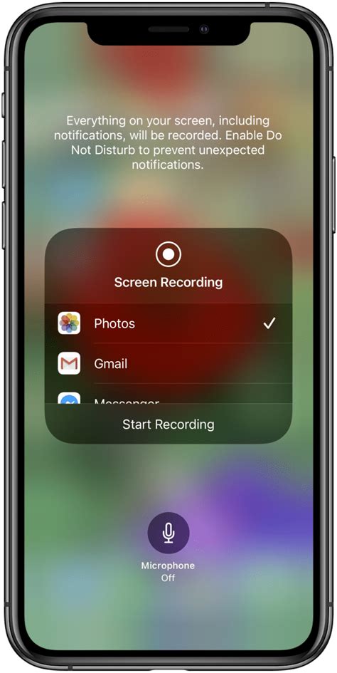 How To Screen Record With Audio On An Iphone And Ipad 2022