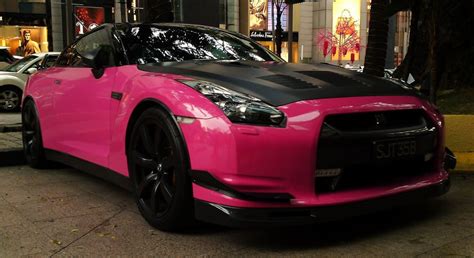 Overkill Pink Nissan Gt R Photos New Car Concept