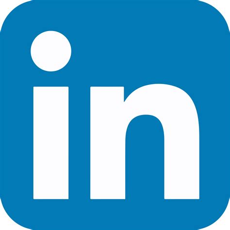 Transparent Linkedin Png Logo Square Pnggrid