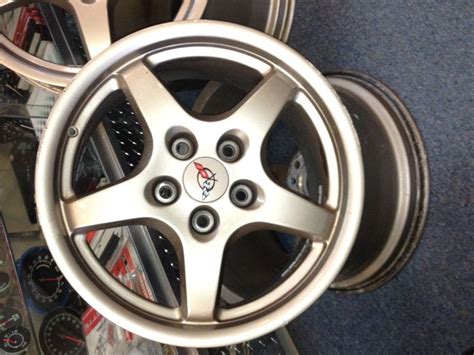 Purchase Corvette Magnesium Wheels C5 98 04 Factory Option In San Jose