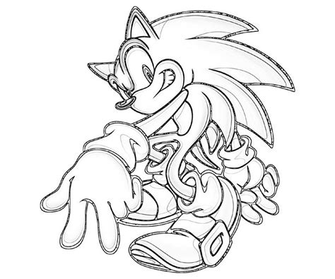 And at the same time as the new concept of sonic adventure 2 on dreamcast (released internationally on june 23rd 2001 for the 10th anniversary of the hedgehog), yuji naka and his band wanted to make a new adventure that. Metal Sonic Coloring Pages - Coloring Home