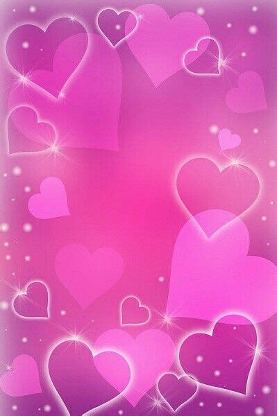 Pink Hearts Wallpaper Heart Wallpaper Valentines