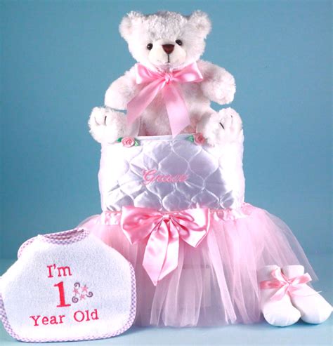 Personalized Baby Girl T First Birthday By By Silly Phillie