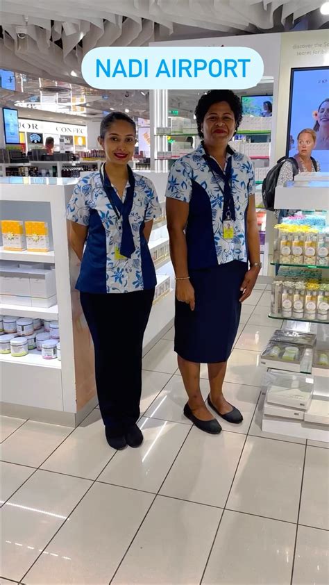 The Lovely Staff At The Pure Fiji Boutique Located At Prouds Duty Free