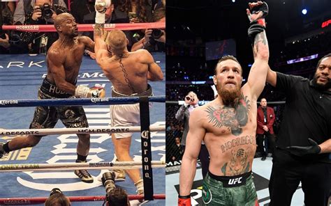 fans rejoice as conor mcgregor responds to floyd mayweather
