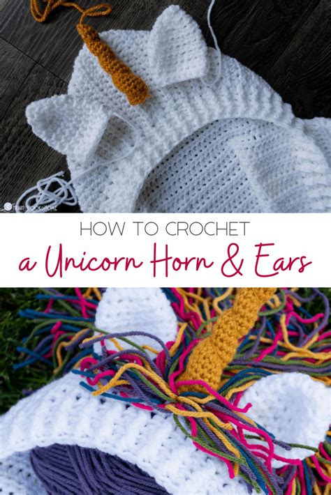 Unicorn Crochet Horn Yummy Toys And Games Toys