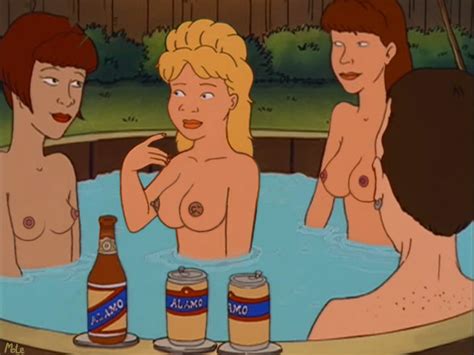 Post King Of The Hill Luanne Platter Mole Edit