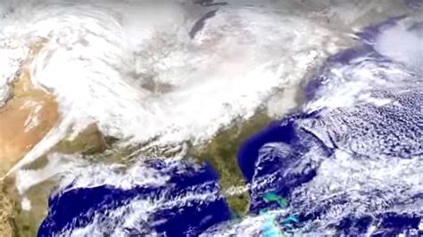 Heres What The Massive Winter Storm Hitting The East Coast Looks Like