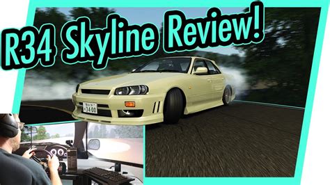 Door Drift R Skyline Assetto Corsa Drift Review Youtube