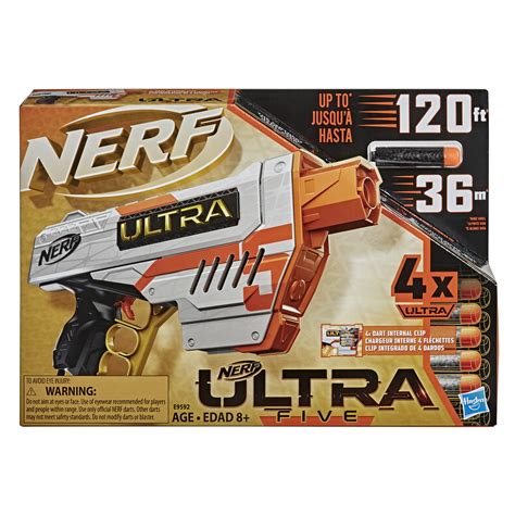 Nerf Ultra Five Blaster 4 Dart Internal Clip 4 Nerf Ultra Darts