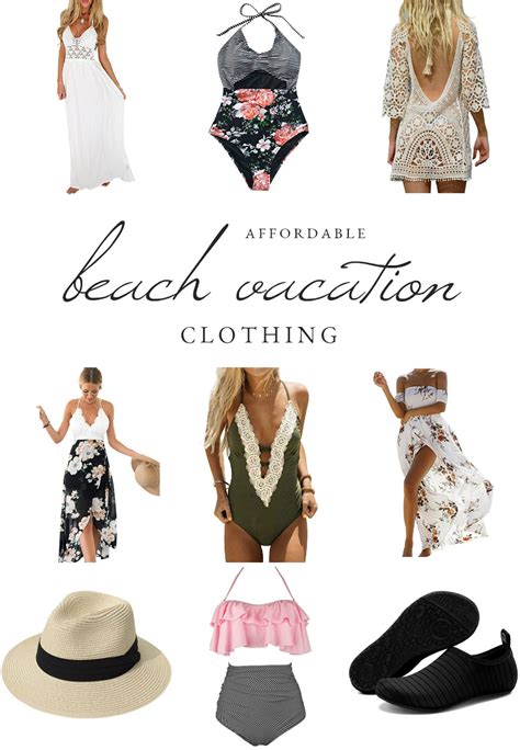 Affordable Beach Vacation Clothing Love Grows Wild