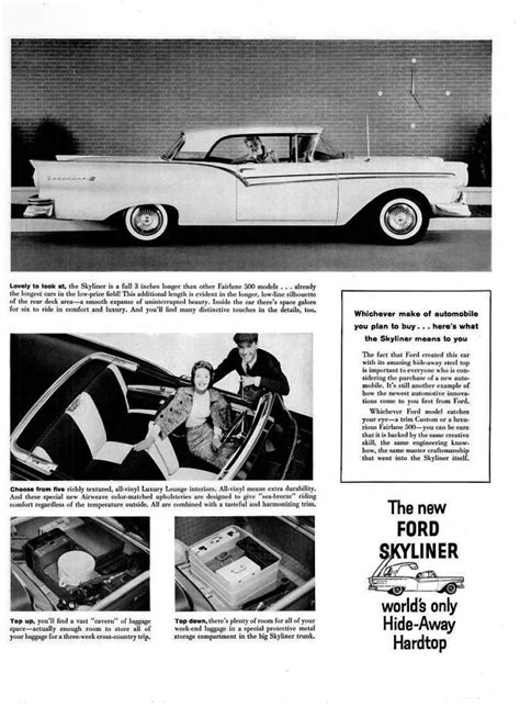 1957 Ford Ad 10c