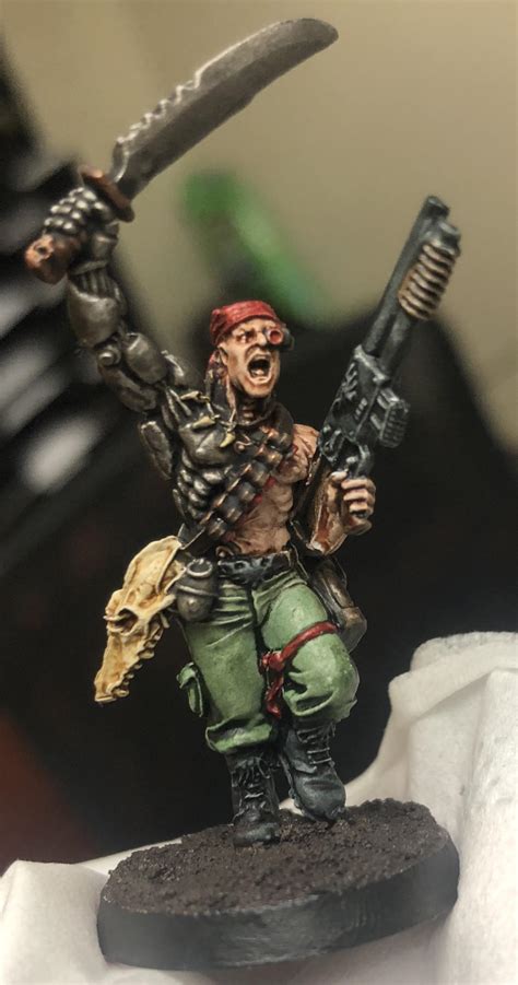 Maybe you would like to learn more about one of these? Colonel Straken! (Contrast on everything but metallics ...
