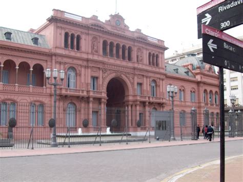 2165 La Casa Rosada Palacio Presidencial Argentino Flickr