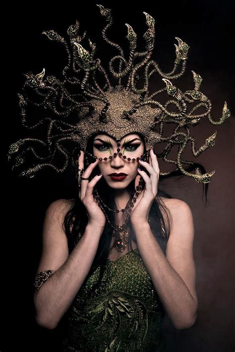 Medusa Headpiece Headdress Medusa