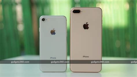 Iphone 8 And Iphone 8 Plus Review Ndtv
