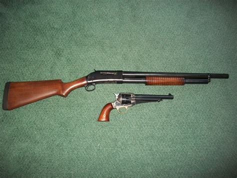 Chuck's Cowboy Shooting Blog: Polytech Winchester 1897 Shotgun