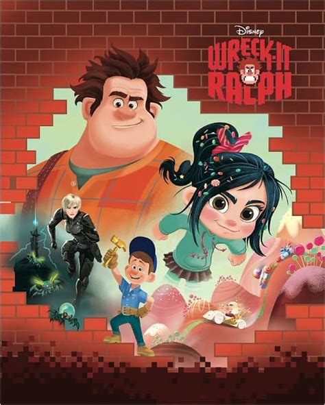 Wreck It Ralph Movie Storybook Wreck It Ralph By Disney Book Group
