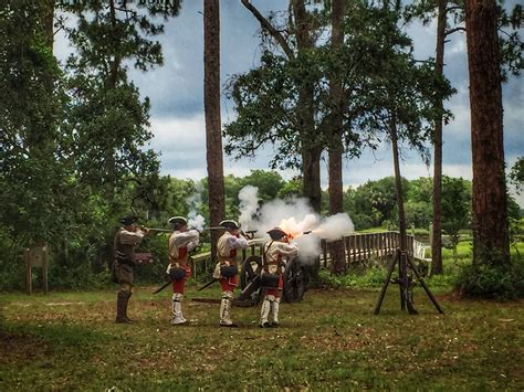 First Saturday Monthly Militia Muster Florida State Parks