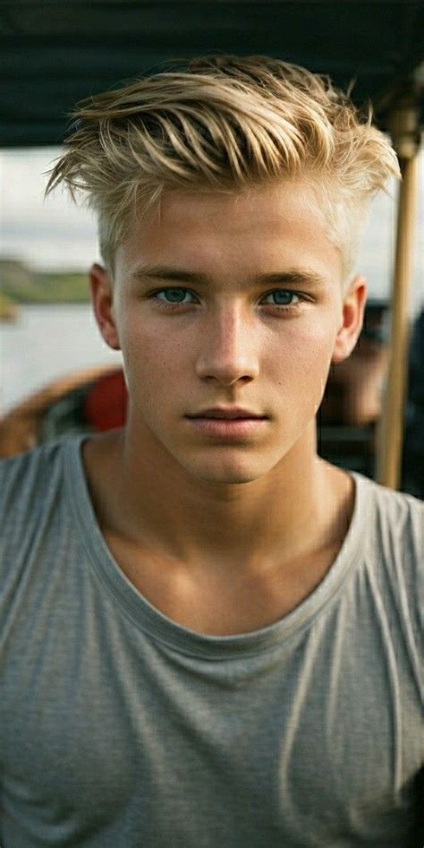 Pin By Mibibln On Face In 2023 Blonde Guys Blonde Male Models Aesthetic Guys