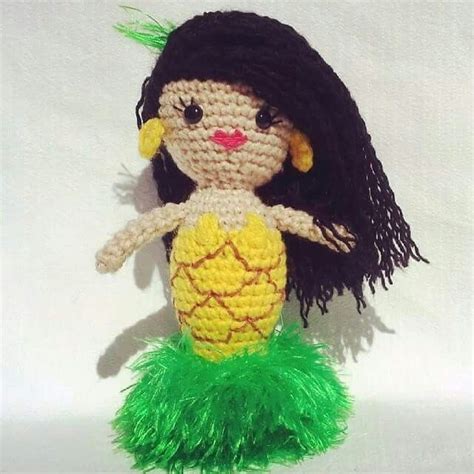 Manilla Doll Pineapple Dress Pineapple Crochet Manila Luzon Custom