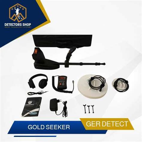 Gold Seeker Detector Pulse Induction Technology