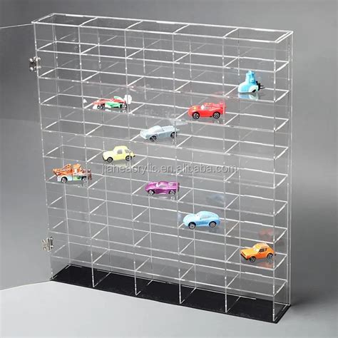 Plexiglass Acrylic Model Car Display Cabinets For Model Car Display