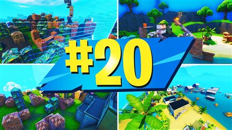 New Top 20 Best Zone Wars Creative Maps With Codes Fortnite Zone Wars