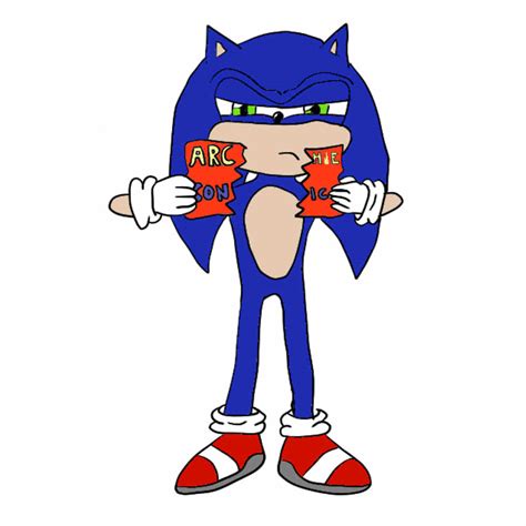 Mad Sonic Archie By Bandincorperated On Deviantart