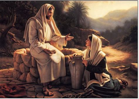 Le Puits De Jacob Et La Samaritaine - Dieu ma joie: Jésus et la Samaritaine