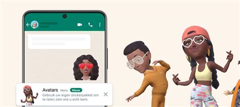 Whatsapp Laat Je 3d Avatars Maken Voor Je Profielfoto En Stickers