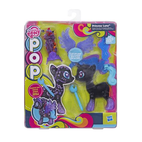 My Little Pony Wave 4 Design A Pony Kit Princess Luna Hasbro Pop Pony