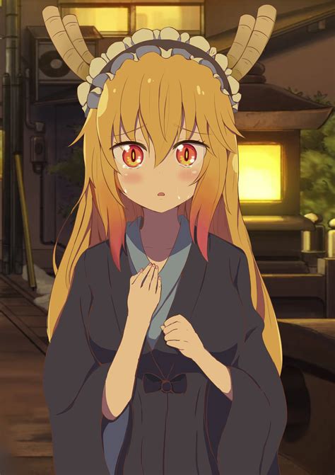 How Old Is Tohru Dragon Maid In Human Years